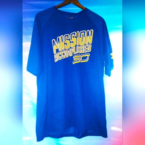 Under Armour Other - Under Armour Stefan Curry heat gear loose fit XL men's T-shirt